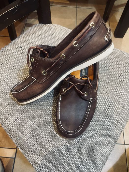 Timberland mokasyny CLASSIC BOAT - Buty meskie. Roz 41