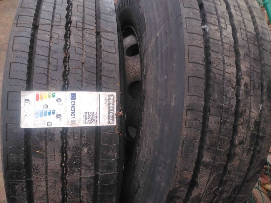 Koła alu 315/80R22.5 Opony Firestone Felgi aluminiowe