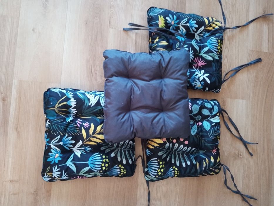 Poduszki na krzesła