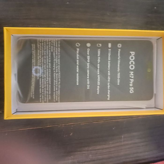 Poco M7 pro 5g с гарантией