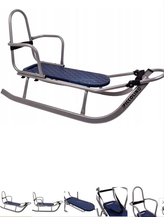 Nowe sanki mdtslowe  adbor piccolino mocne solidne polski producent