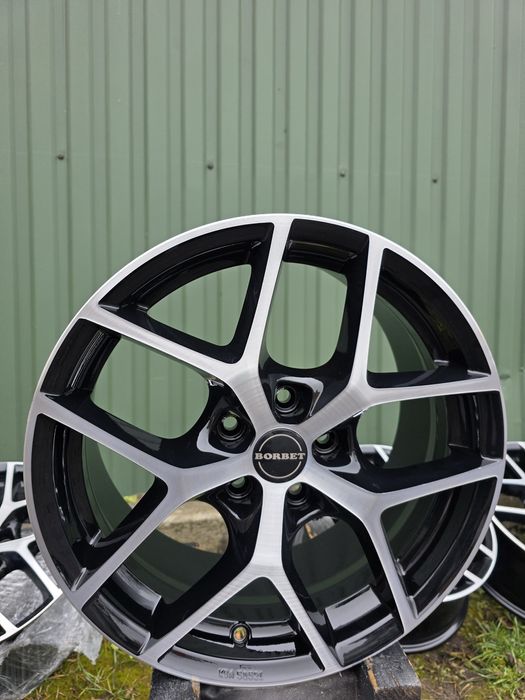Диски Borbet Y 5/108r17 Germany ET45 7.5j