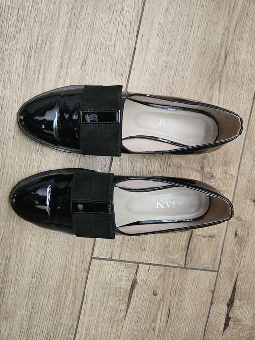 Buty czarne r. 37