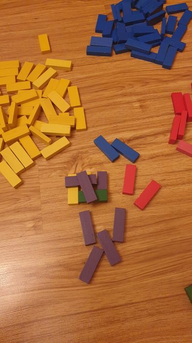 Розвиваючий конструктор з дерева