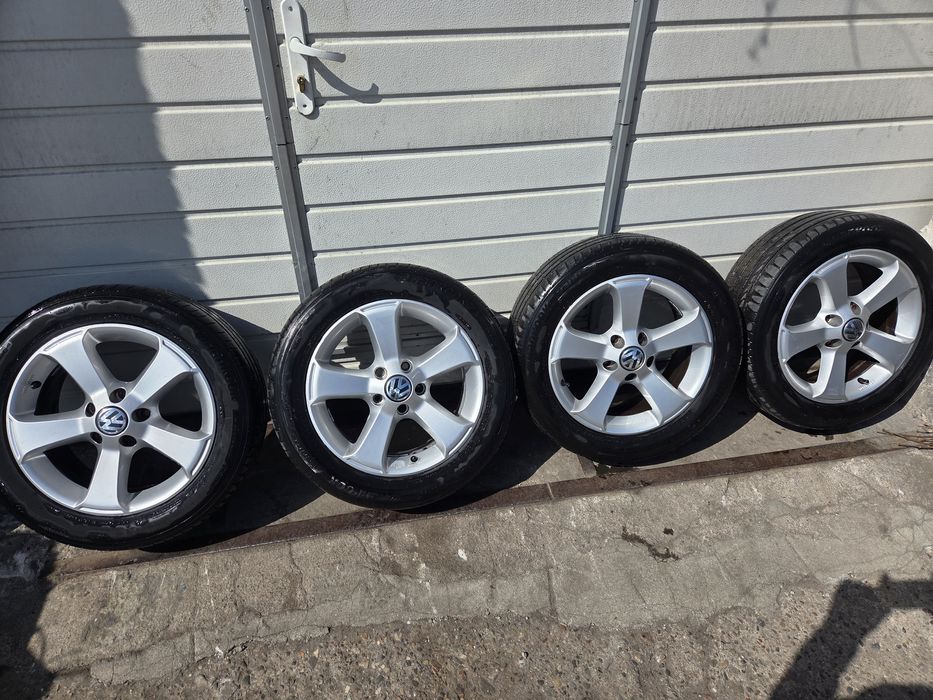 Ładny komplet kół vw r 16