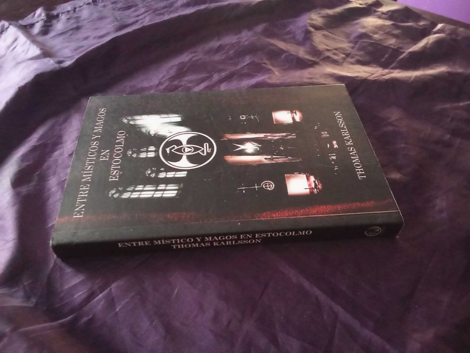 Entre Místicos y Magos en Estocolmo - Thomas Karlsson