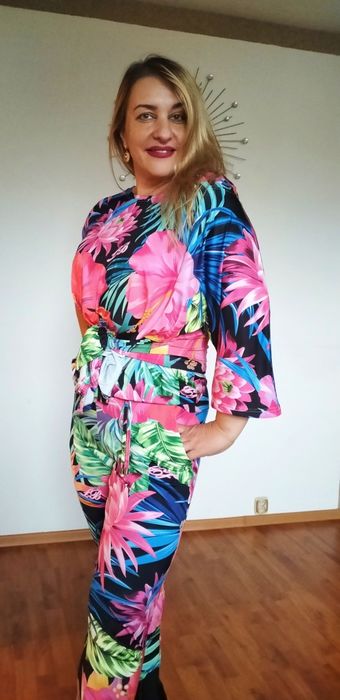 Kombinezon firmy Lola Bianco rozmiar XL