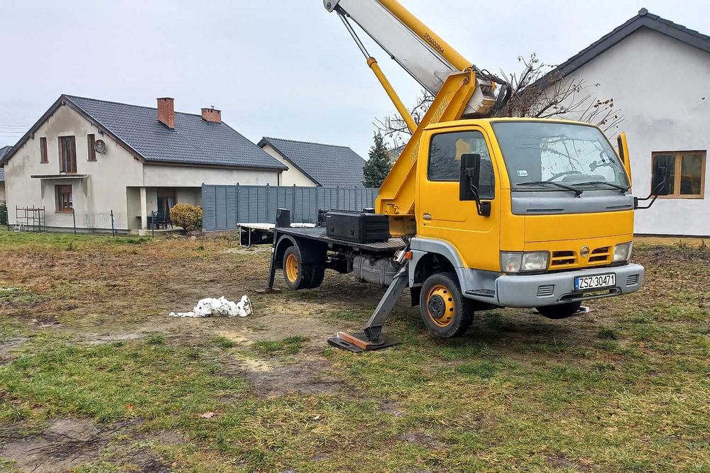 Usługi, Wynajem, podnośnik koszowy 22 m,zwyżka,dzwig,lekki