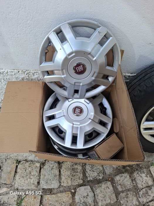 Fiat Ducato Caravana  Jantes e Pneus