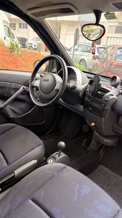 Vendo Smart Fortwo - 2003 - Bem Estimado