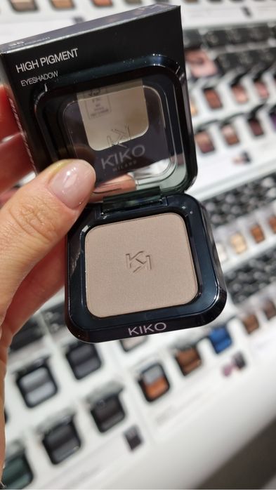 Тіні Kiko Milano hight pigment eyeshadow 20 21 23 30 35