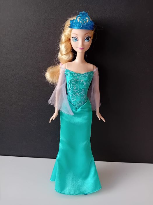 Barbie princesa Elsa da Disney (importada)