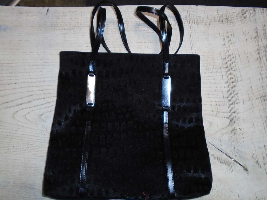 Torebka damska zamszowa