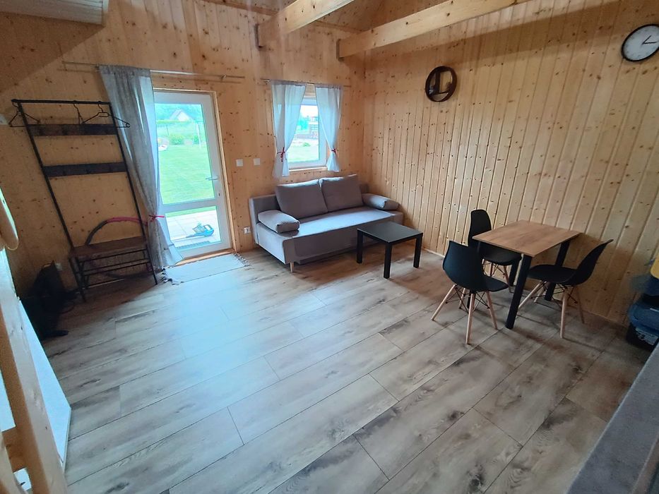 Domek letniskowy nad jeziorem Marianowo Jacuzzi Sauna
