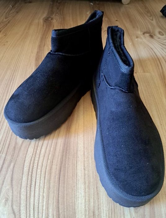 Śniegowce UGG czarne