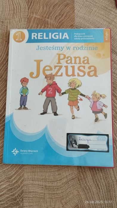 Jesteśmy w rodzinie Pana Jezusa 1 Podręcznik