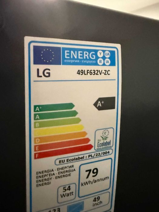 Telewizor LG 49cali