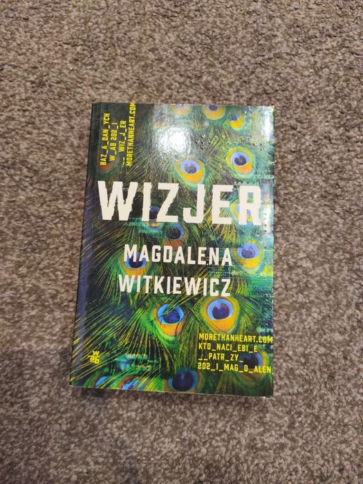 Książka "Wizjer" Magdalena Witkiewicz
