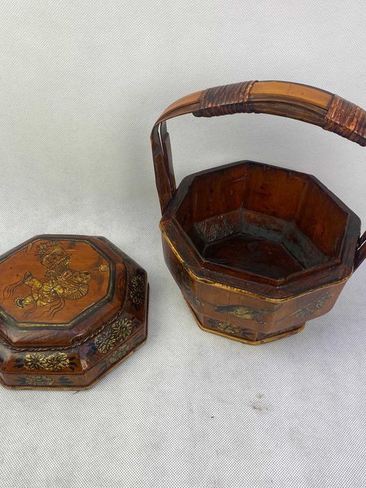 Antyczny kosz ślubny ,Chiny