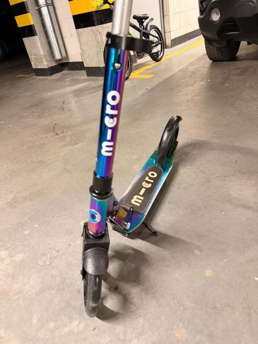 Hulajnoga Micro cruiser led neochrome