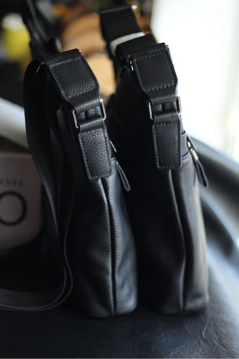 Сумка чоловіча шкіряна через плече / мужская кожаная сумка. А4