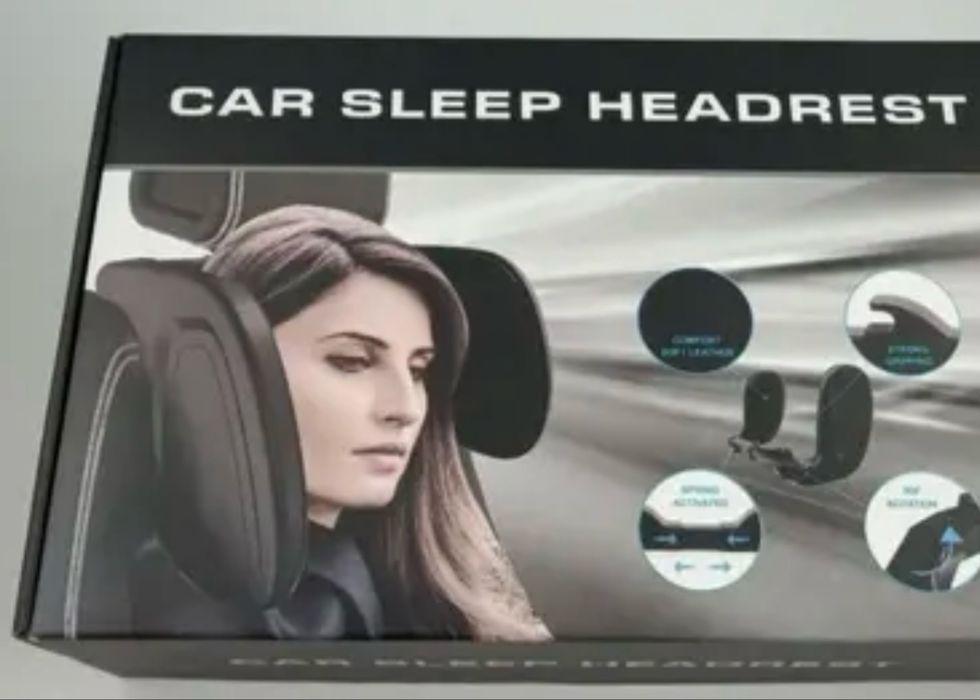 Ортопедичний підголовник в авто