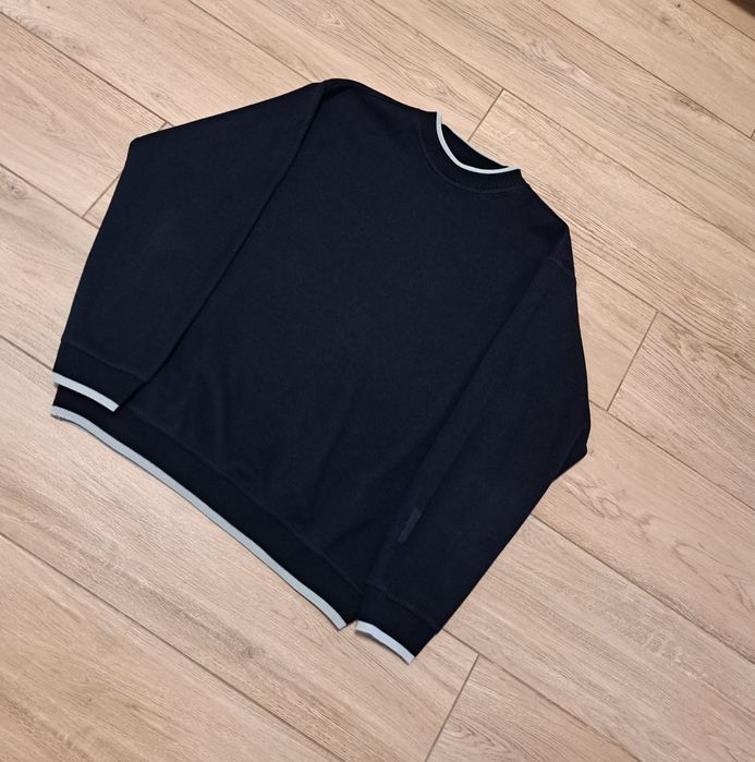 Sweter menski Carlo Colucci czarny  XL
