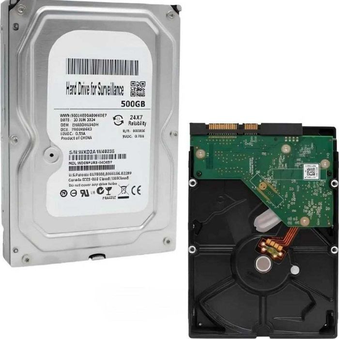 Жорсткий диск HD Sata 3  На 500GB  Для ПК