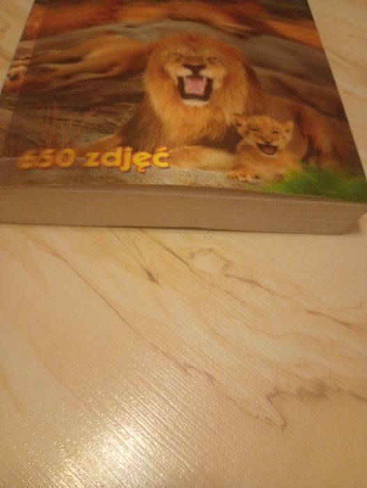 Encyklopedia zwierząt 650stron