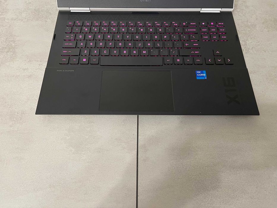 Ігровий ноутбук HP Omen/16,1" 2K 165Hz/i7-11800H/16GB/1TB/RTX 3070 8GB