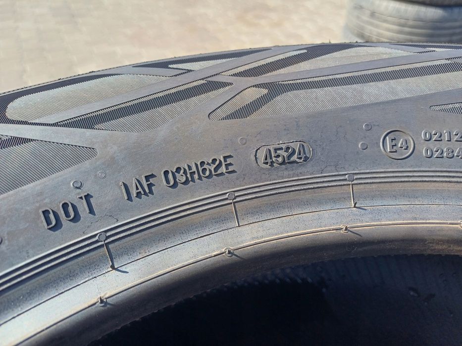 komplet opon letnich continental ecocontact 6 235/55r18 104 v 2024 demo