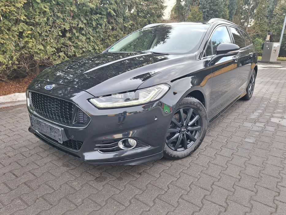 Ford Mondeo Bezwypadkowy Gwarancja, ST-Line 2.0 TDCi 210 KM | Automat | Serwis ASO