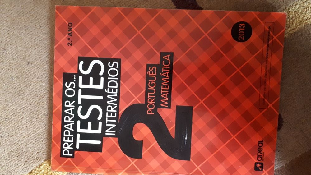 Livro preparar para os testes intermédios