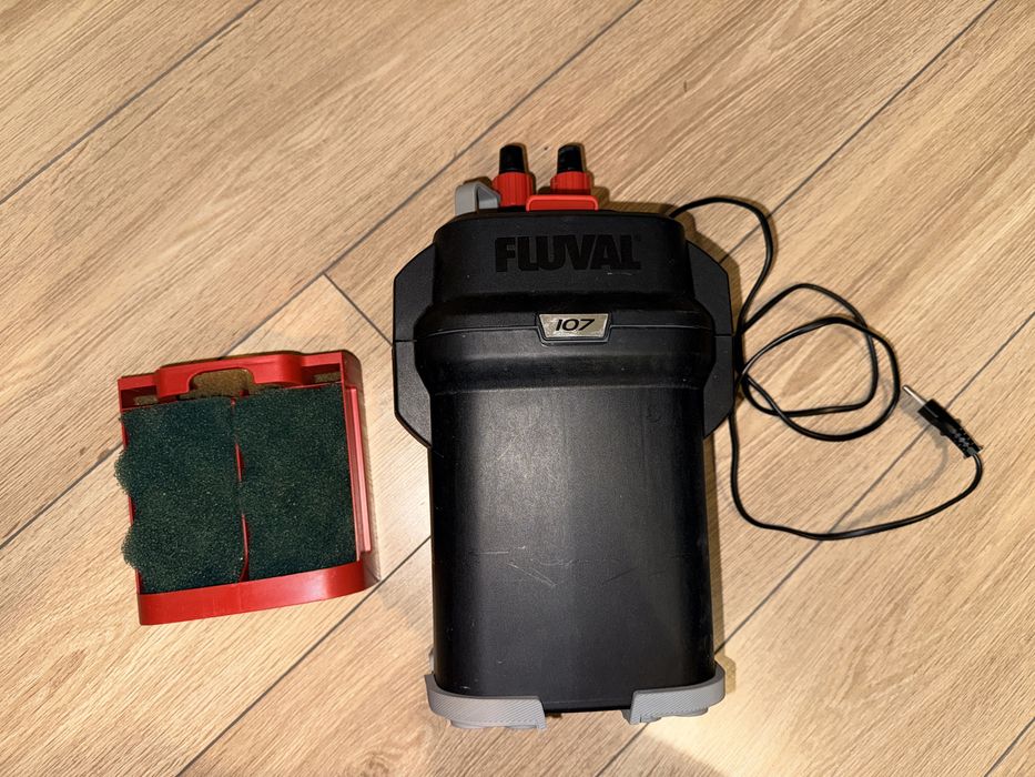 FLUVAL 107 filtr kubelkowy
