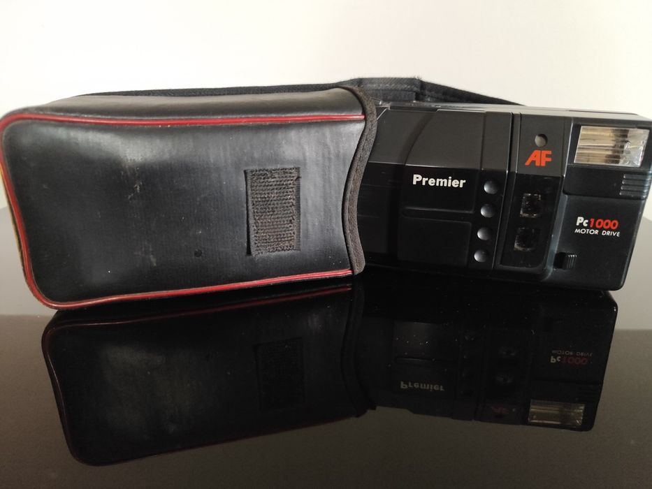 Câmara Analógica 35mm Premier PC-1000 AF + Bolsa Original (Impecável)