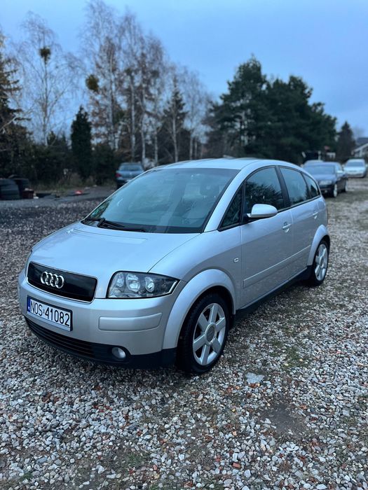 Audi A2/1.4 benzyn/dobry stan