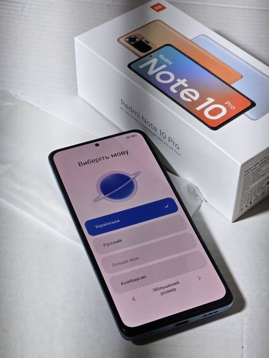 Телефон Xiaomi Redmi Note10Pro6