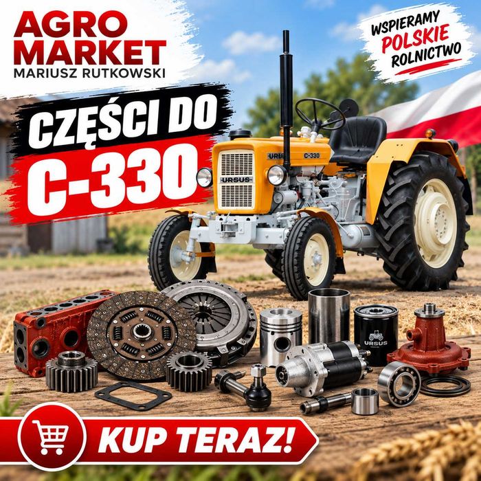 Części do Ursus C-330 – duży wybór | Agro-Market Rutkowski