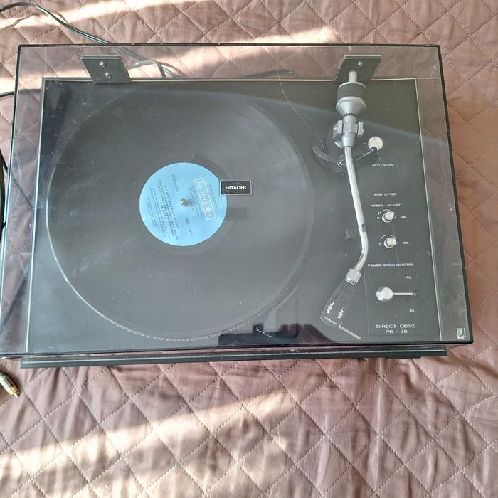 Gramofon HITACHI PS-38 Vintage