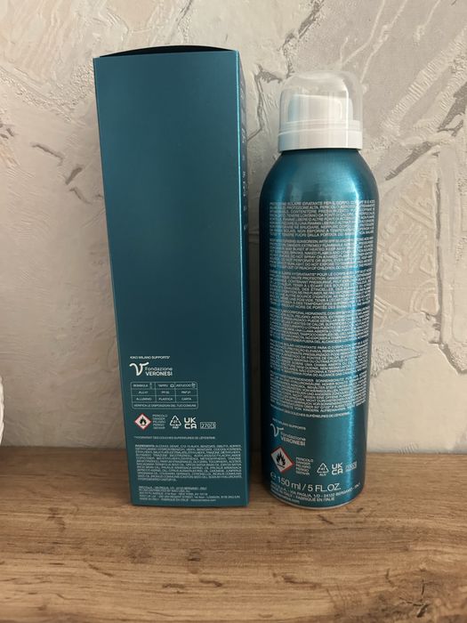 зволожувальний сонцезахисний спрей для тіла KIKO Milano Sun Protection Invisible Spray з високим ступенем захисту SPF 50 та об'ємом 150 мл.