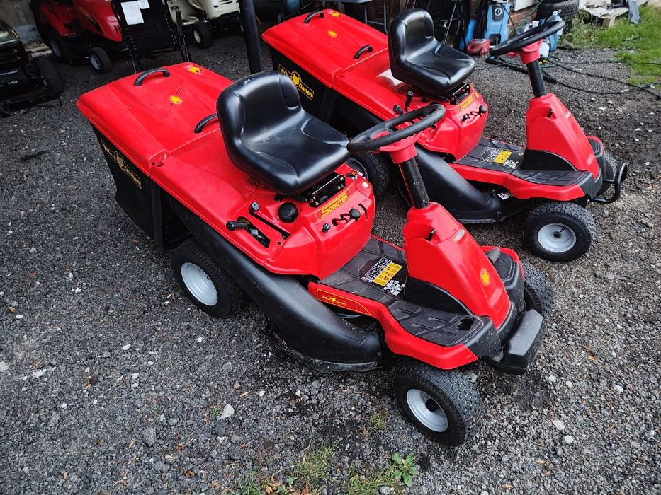 Traktorek kosiarka Mtd Wolf Garten Aleksandrów