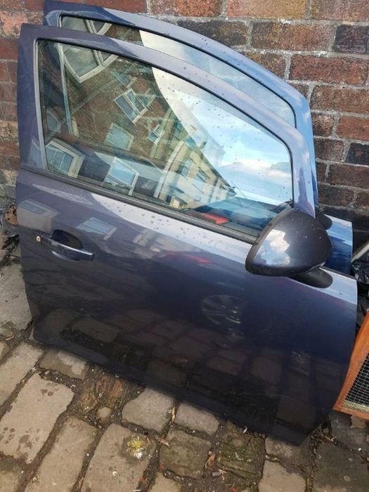 Porta Portas Opel Corsa D de 5 portas Espelho retrovisor elevador