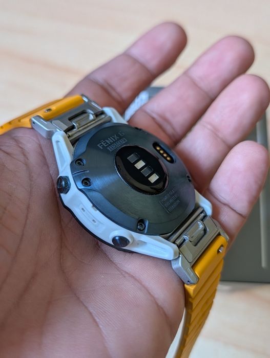 Garmin Fenix 6 pro solar