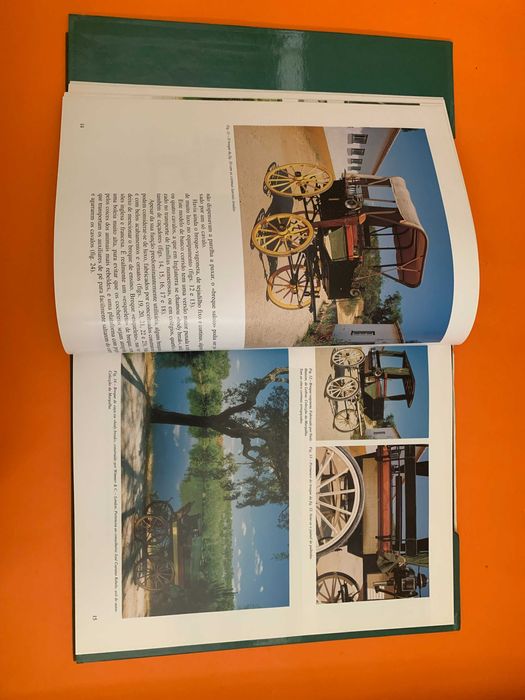 Carros de Cavalos em Portugal Século XIX -J. H. Raposo e G. A. Ribeiro