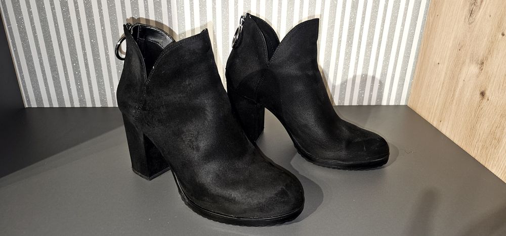 Damskie Botki z firmy Bershka