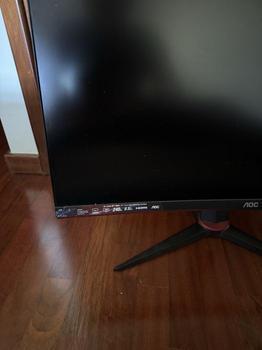 Monitor Gaming AOC 27” 240Hz – 0.5ms