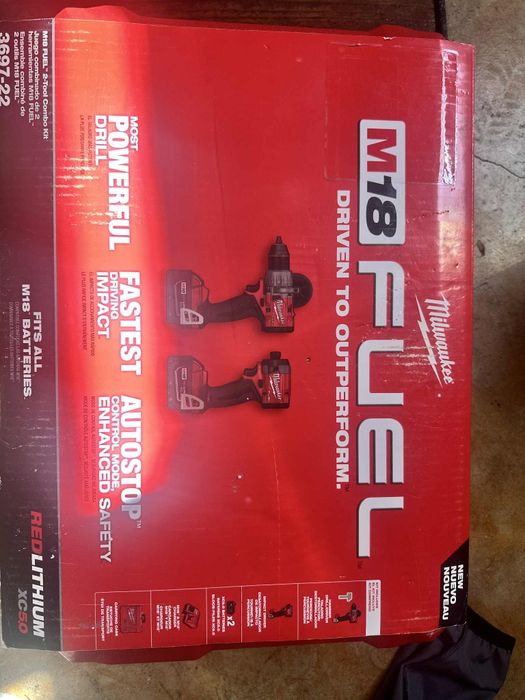 Nowe elektronarzedzia milwaukee