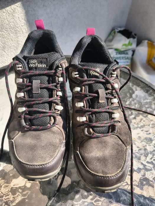 Buty górskie Jack Wolfskin Refugio Texapore Low W 40,5