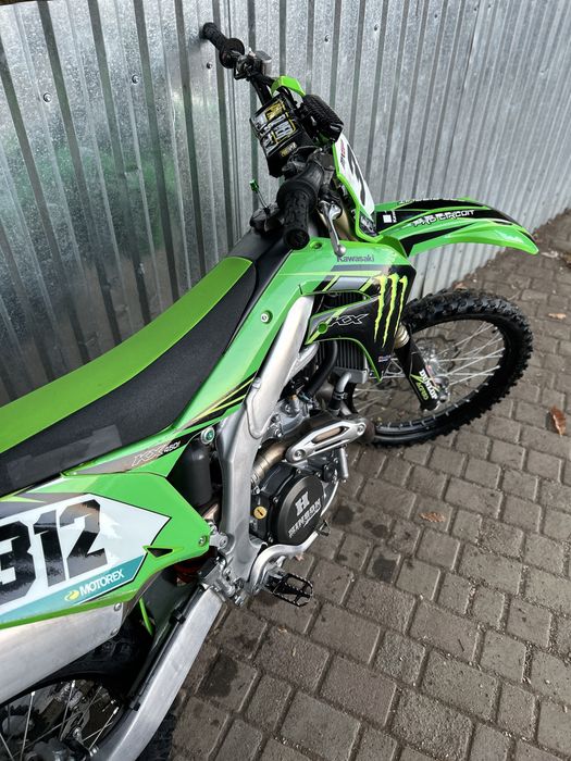 Kawasaki kx450 f