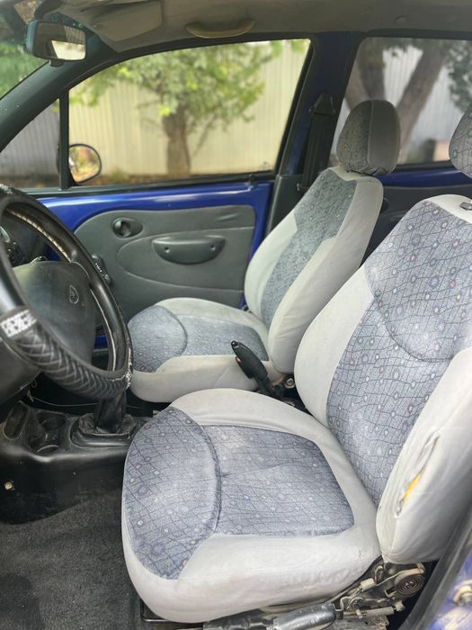 Продам Daewoo Matiz 0.8 бензин (мех,по тп )